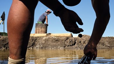 Photo of Моют себе яму: смотри, как живут искатели золота в джунглях Перу
